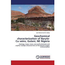 Geochemical characterization of BaryteCu veins Gulani NE Nigeria by El