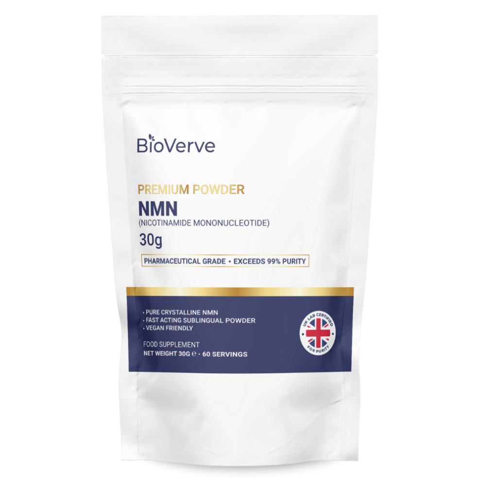 NMN Powder Exceeds 99% Purity