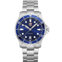 Herren Uhr - Luminox - XS.0943 Sport Timer 40mm - Blauer Ziffernblatt - Edelstahlarmband - 10 ATM