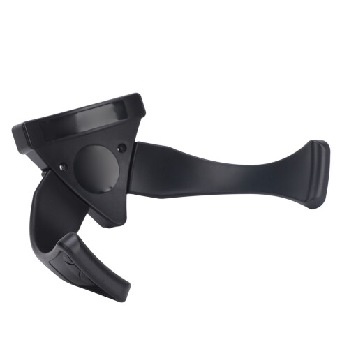 Wandhalterung Ballhalter ABS schwarz ohne Bohren 2