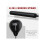 Adjustable Speed Bag, Boxing Bag, with Stand, Reflex Bar, Punching Pad, Black 4