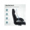 Executive Office Chair with Spring Padding - Black 4