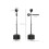 Adjustable Speed Bag, Boxing Bag, with Stand, Reflex Bar, Punching Pad, Black 3