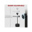 Adjustable Speed Bag, Boxing Bag, with Stand, Reflex Bar, Punching Pad, Black 5