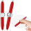 Fidget Spinning Pen met LED-lampje (2 stuks) 1