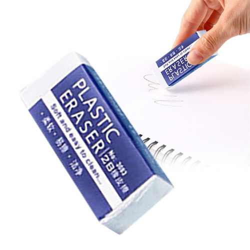Gomme pour crayon 2B pour étudiants et artistes