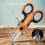 Σετ καρτών PE Big Horse Iron Cutting Scissors, πρακτικό ψαλίδι κοπής κλωστής για ψάρεμα, 7