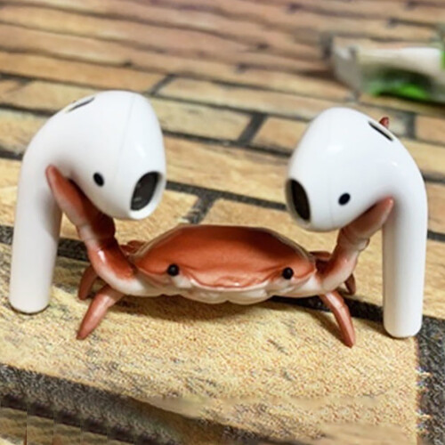 Θήκη για στυλό Crab σε πορτοκαλί χρώμα για τυποποιημένα στυλό 1