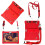 Προστατευτική θήκη με λαβή και λουράκι, φιλική προς το περιβάλλον θήκη για tablet 1