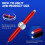 Fidget Spinning Pen met LED-lampje (2 stuks) 3
