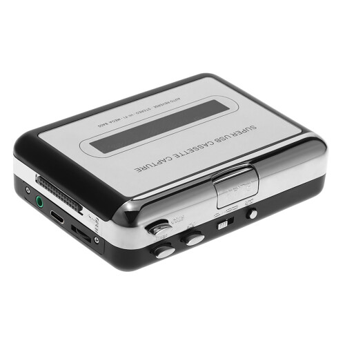 Μετατροπέας κασέτας από ταινία σε MP3 με Hi-Fi USB Audio Capture για υπολογιστή – Συμβατό με 2