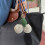 Χαριτωμένο μπρελόκ με πομ πομ σε σχήμα κερασιού – Χνουδωτό γούρι για γυναίκες 6
