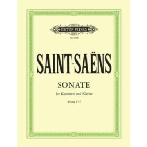 Clarinet Sonata Op.167 Other Book