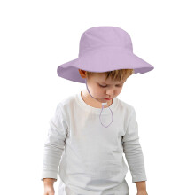 Solhatt för småbarn, pojkar, flickor, hinkhatt för barn, solskyddande, sommarhattar, strandhattar, baby, utomhuslek, solhattar, 6-24 månader