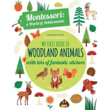 My First Book of Woodland Animals by Chiara Piroddi Paperback Book