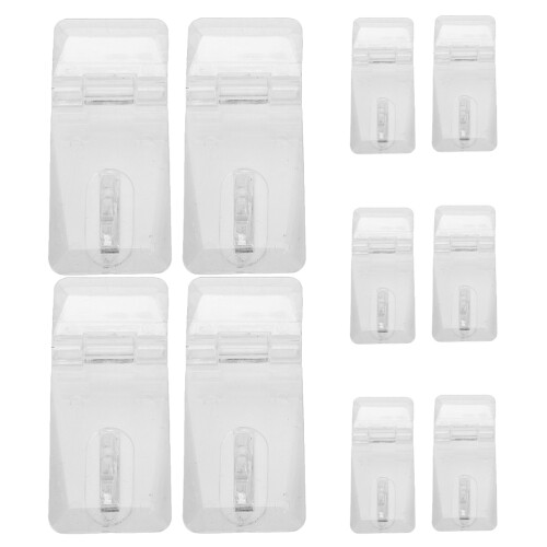 30St Mini Hasp Sluiting Transparent Voor Box Sieraden En
