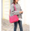 Τσάντα Crossbody για γυναίκες, Αδιάβροχη τσάντα ώμου από νάιλον με πολλές τσέπες, 4