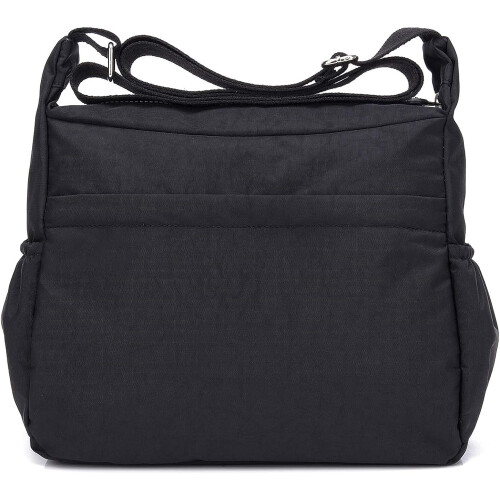 Τσάντα Crossbody για γυναίκες, Αδιάβροχη τσάντα ώμου από νάιλον με πολλές τσέπες, 1