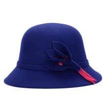 Hoge hoed, Europese en Amerikaanse/Britse stijl dameshoed, fedora hoeden voor heren, warme imitatie wollen dameshoeden voor de herfst en winter,