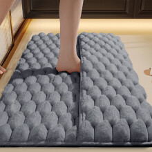 Πατάκι μπάνιου BiFandian Memory Foam – Εξαιρετικά παχύ, αντιολισθητικό, απορροφητικό