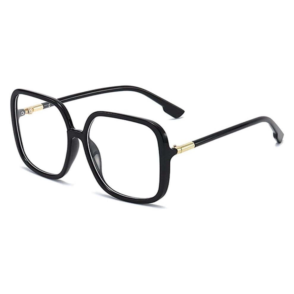 Reading Glasses Blue Light Blocking Oversized Square Frame