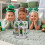 Diamantmålning Husdekoration för St. Patricks dag 1 st 6
