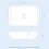 NES Home Nes Home White 600mm Bathroom Doors Vanity Unit Rounded Rectangle Basin 7
