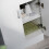 NES Home Nes Home White 600mm Bathroom Doors Vanity Unit Rounded Rectangle Basin 5