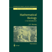 Mathematical Biology by James D. Murray Hardcover Book