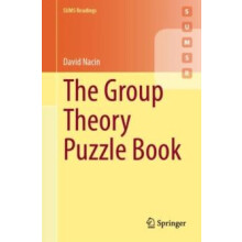 The Group Theory Puzzle Book by David Nacin Paperback Book