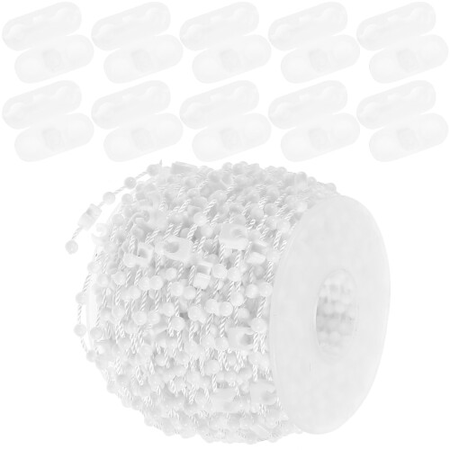 4Set Connettori E in ABS Per Tende Uso Facile