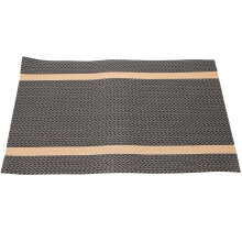3St Manicure Mat PVC Koffie, Stevig En Antislip Voor Nagelkunst
