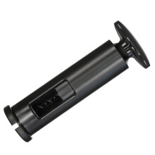 2Pz Apribottiglie Nero Con Lama Per Capsula E Manico Antiscivolo