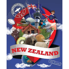 New Zealand by Jane Hinchey Paperback Book