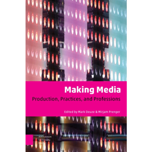 Making Media Paperback Book