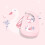 Pink Swan Silicone Baby Feeding Aid 1
