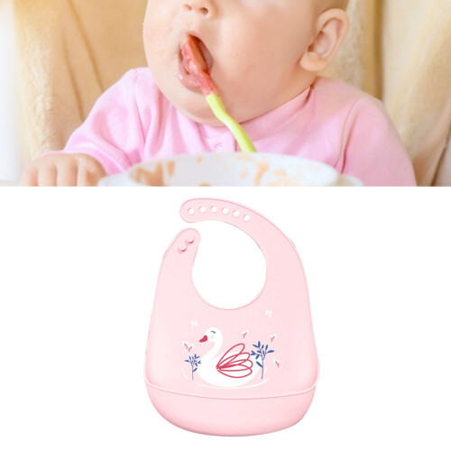Waterproof Silicone Feeding Bib