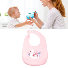 Anti Stain Silicone Baby Bib