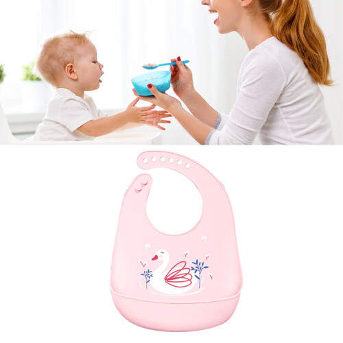 Anti Stain Silicone Baby Bib