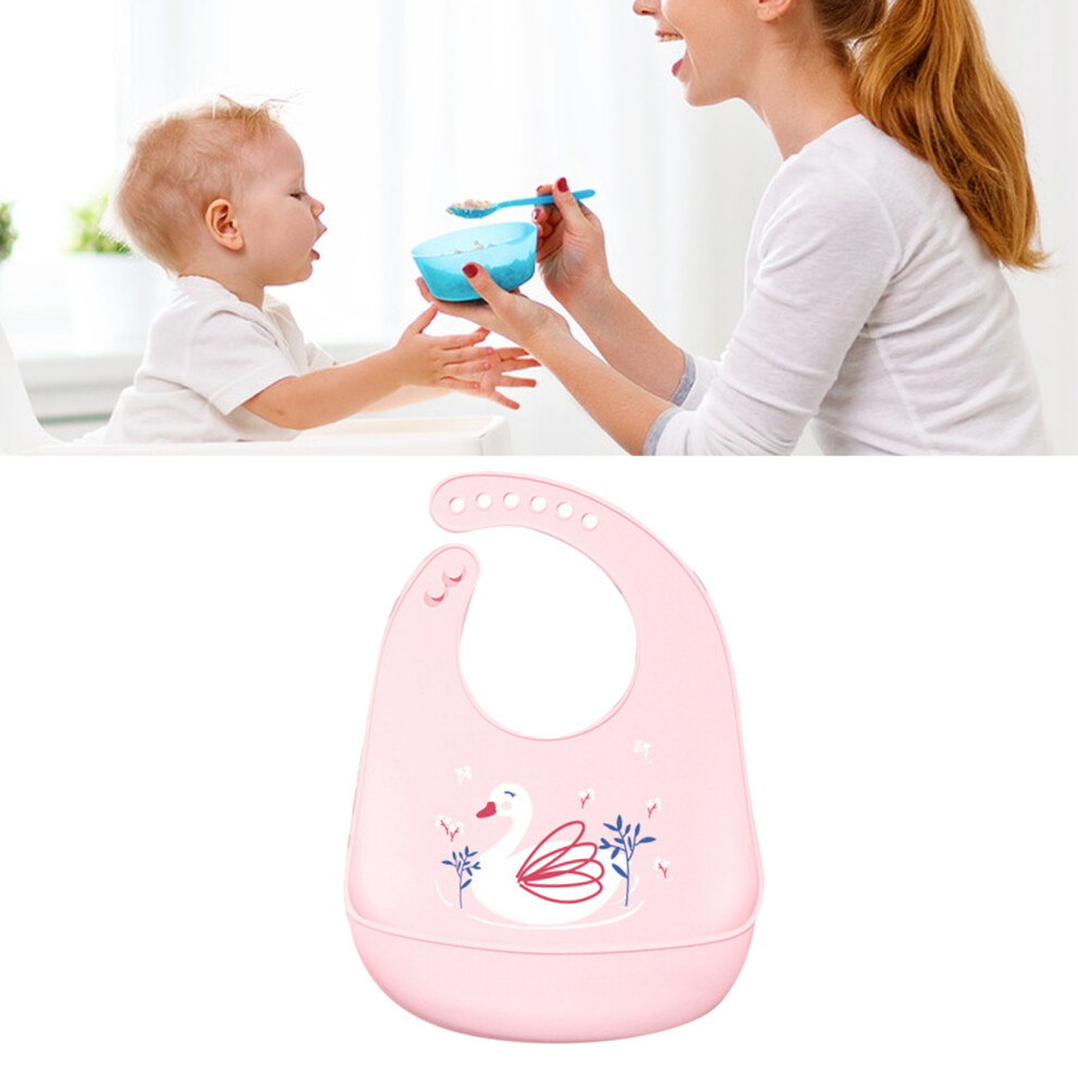 Anti Stain Silicone Baby Bib