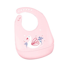 Easy Clean Silicone Baby Bib