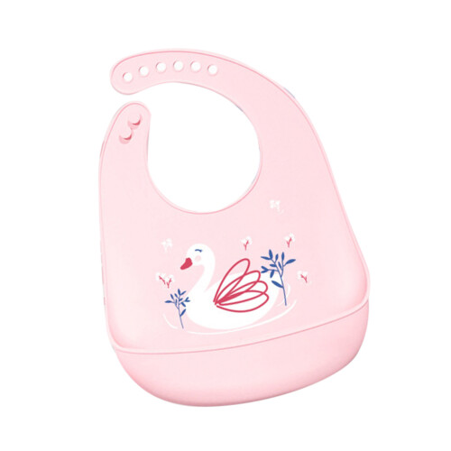 Easy Clean Silicone Baby Bib
