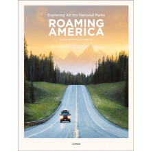 Roaming America by Matthew Hahnel Hardcover Book