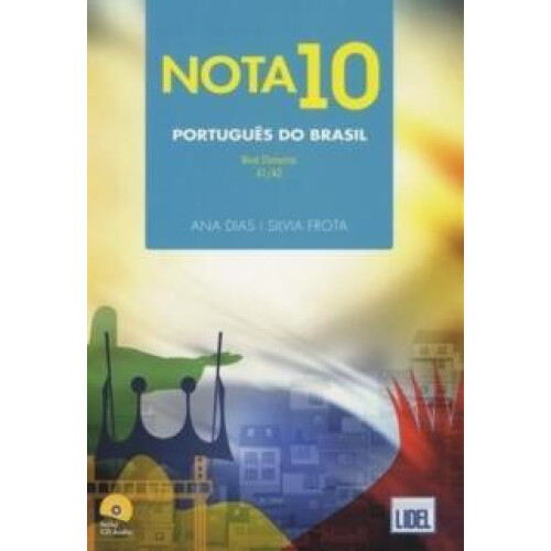 Nota 10 Portugues do Brasil Nivel elementar Paperback Book