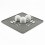 GEEZY GEEZY Kitchen Drainer Mat Grooved Quick Drying Rubber Matt for Dishes Countertop Drain 1