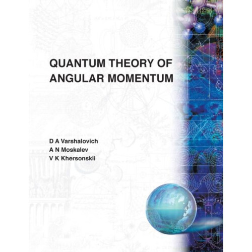 Quantum Theory Of Angular Momemtum by VARSHALOVICH D A Paperback Book