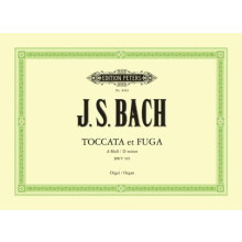 Toccata and Fugue in D minor BWV 565 for Organ Other Book