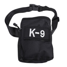 Verstellbare Nylon-Hundetrainings-Leckerli-Tasche Wasserabweisende Große Kapazität Hüfttasche