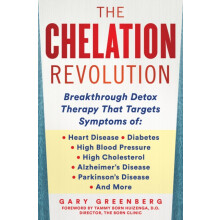 The Chelation Revolution by Gary Greenberg Hardcover Book