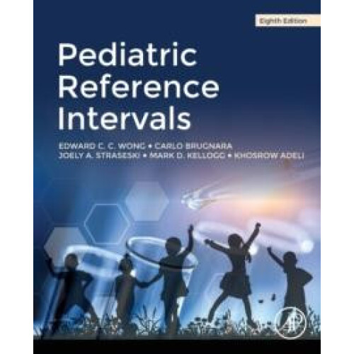 Pediatric Reference Intervals by Adeli Khosrow PhD PhD University of T